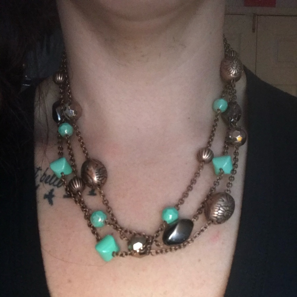 Premier Designs beaded necklace